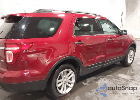 2015 Ford Explorer z USA, uszkodzony, nr VIN 1FM5K8B82FGB73452